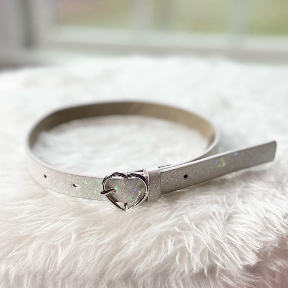 Little Girls Shimmer Belt